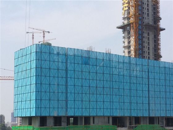 building safety net siatka zabezpieczająca budynek