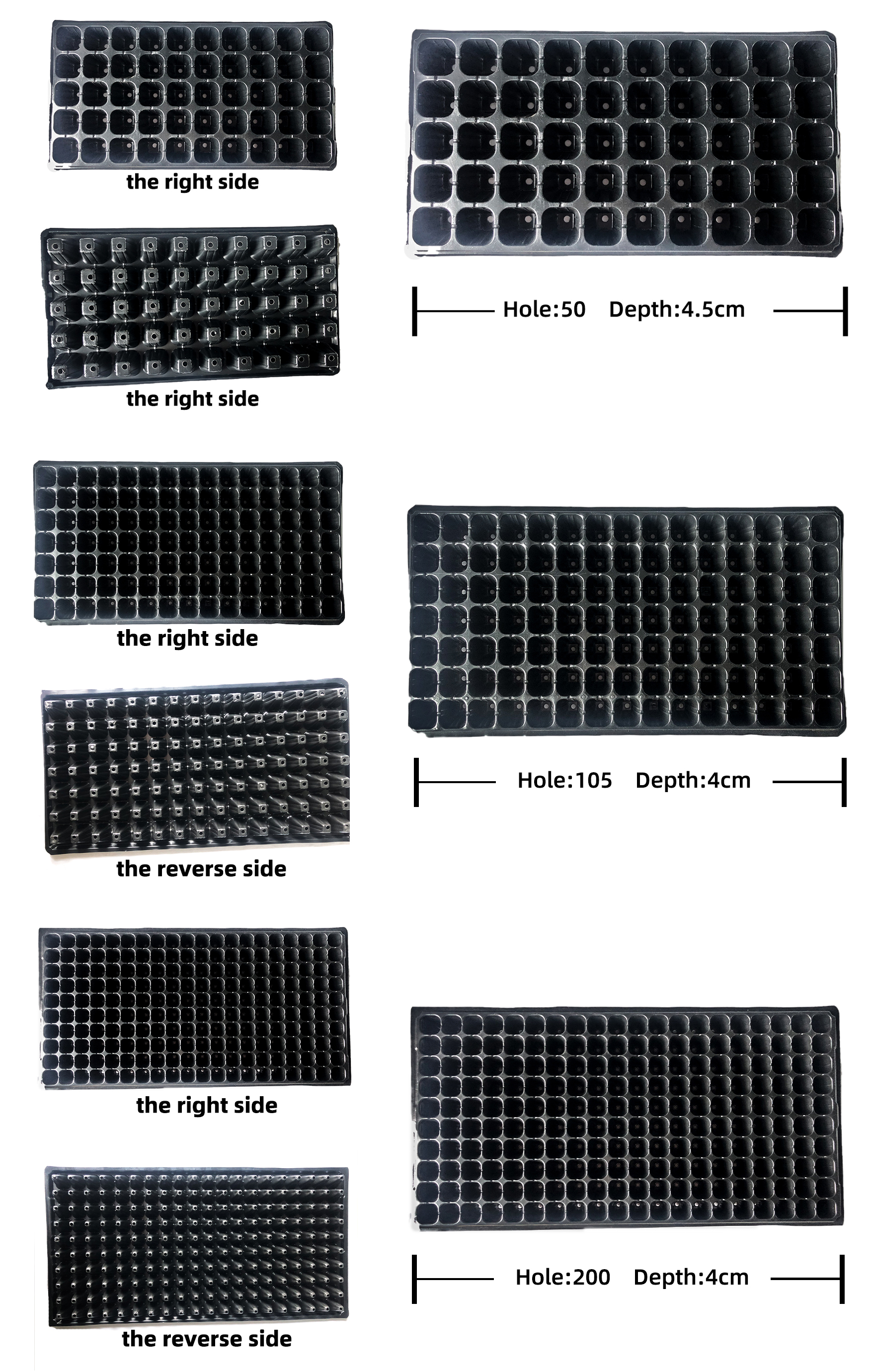 Nursery pot 8 Doniczka do sadzenia 8