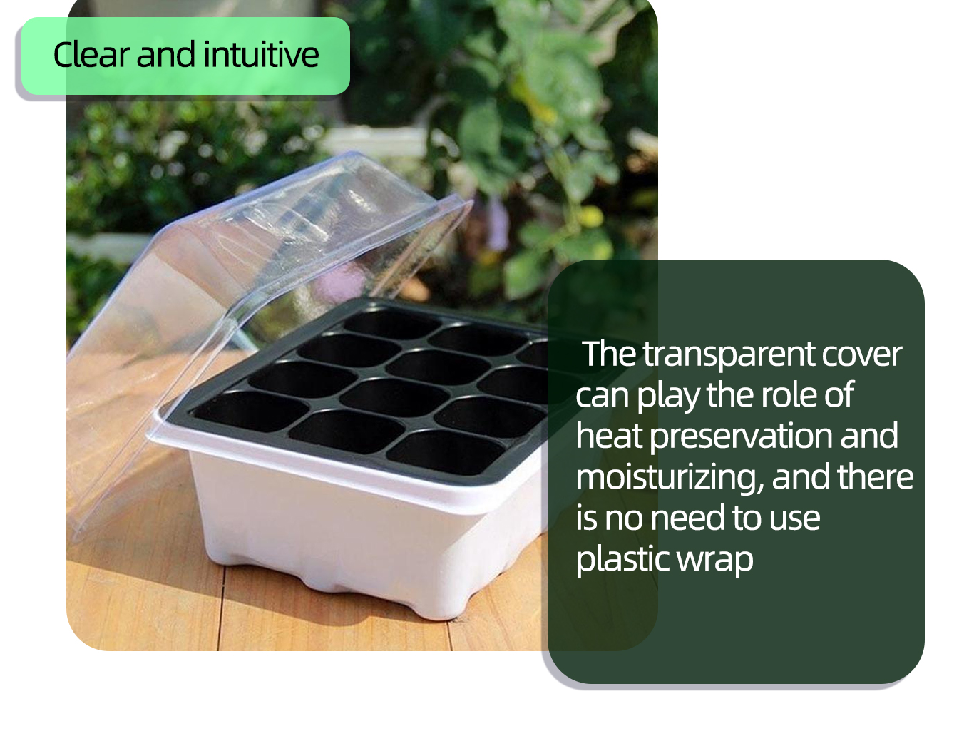 Nursery pot 3 Doniczka do sadzenia 3