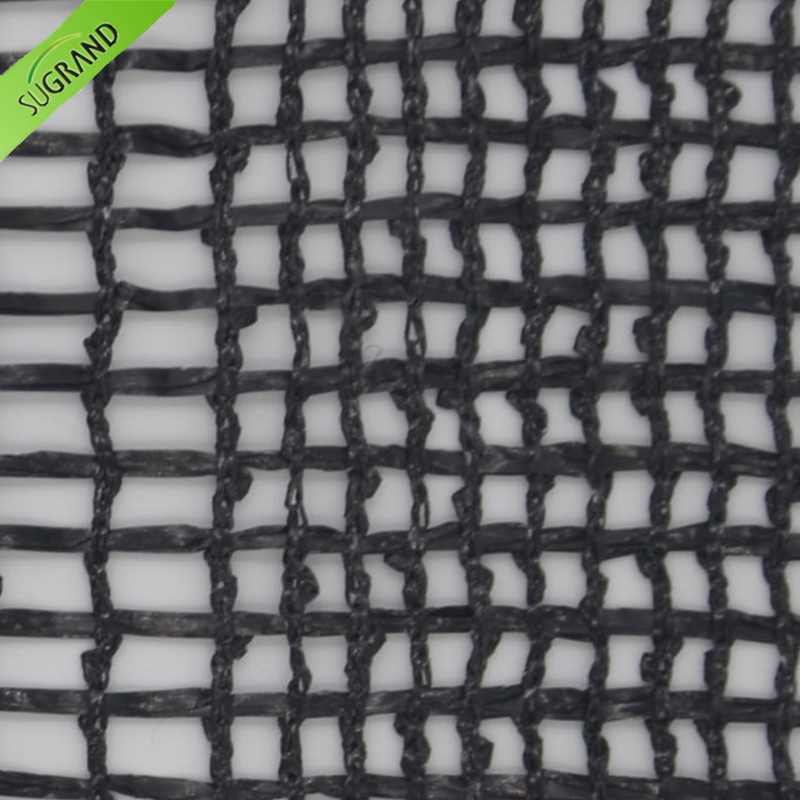 Nowy styl czarnej kwadratowej siatki przeciwgradowej 70 GSM