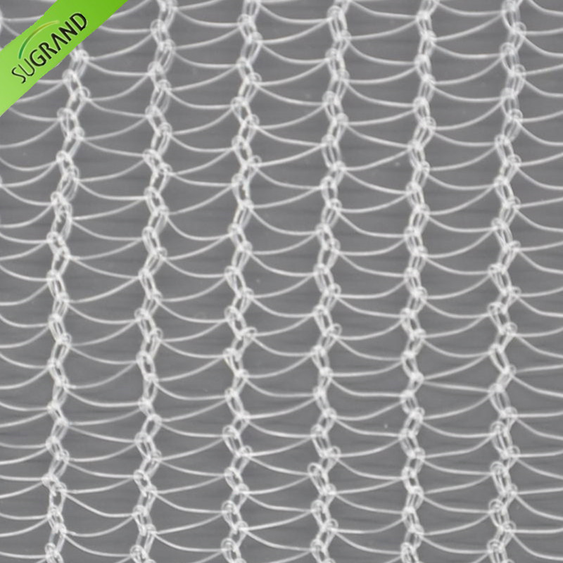 Przezroczysta siatka przeciwgradowa 40GSM chroni rośliny