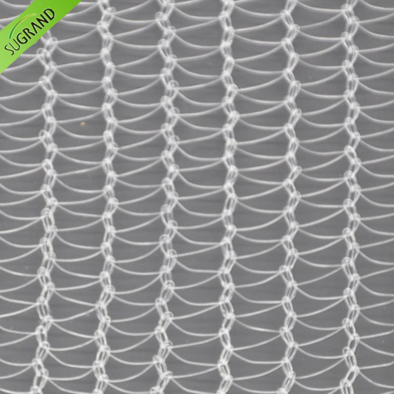 Przezroczysta siatka przeciwgradowa 40GSM chroni rośliny