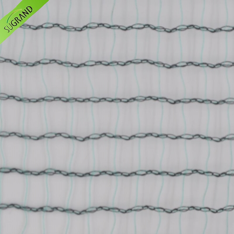 31gsm HDPE Zielono/czarna siatka przeciwgradowa