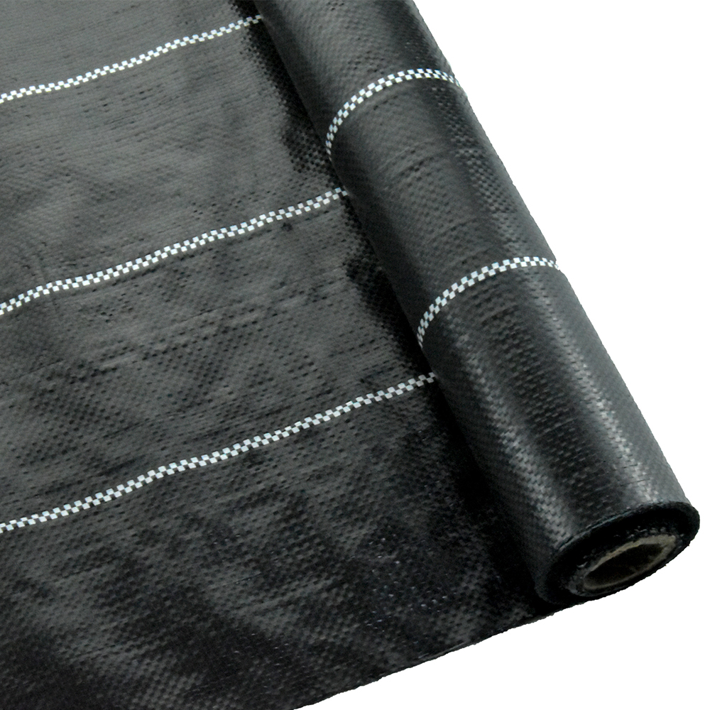 Factory Bezpośrednie podaż chwastów HDPE Mata Control na okładkę gruntu ogrodowego