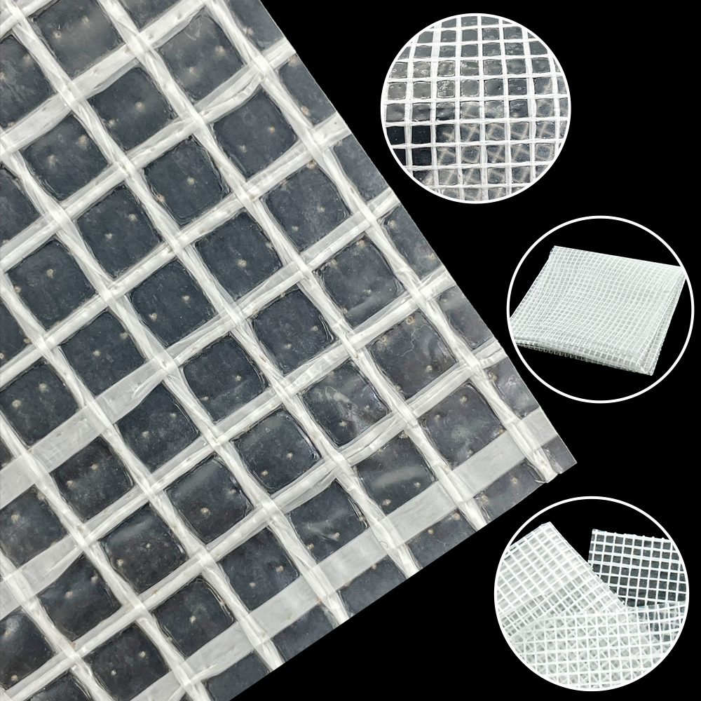 Bezpieczeństwo budowlane Pe Leno plandeka rusztowa