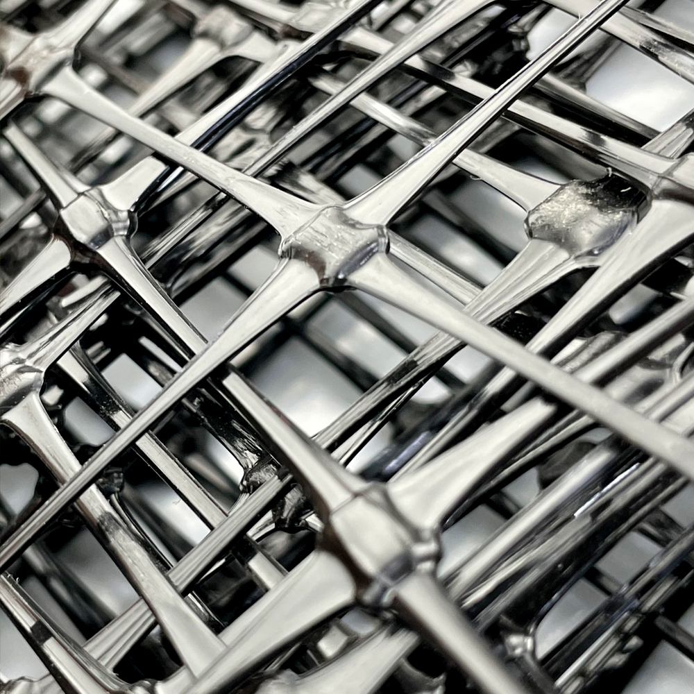 Plastikowe ogrodzenie rozciągnięte netto UV traktowane PP wytłaczane siatkę BOP