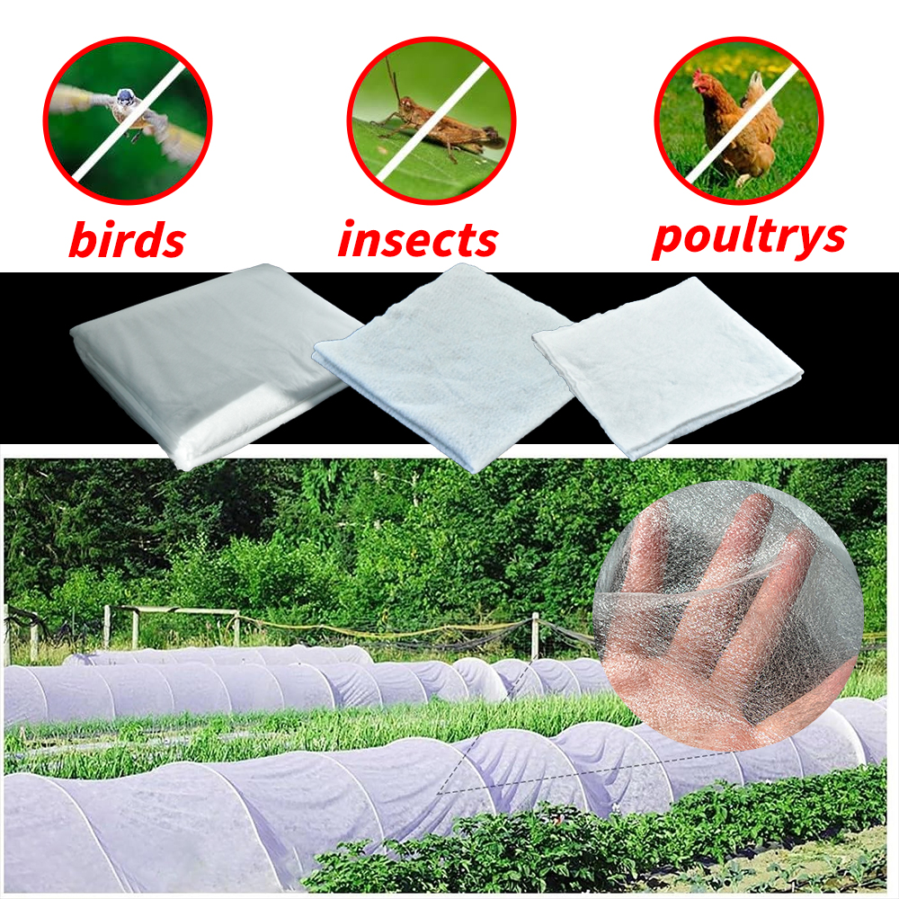 Nie tkane rolnictwo polipropylenowe nie tkane tkaniny do szklarni