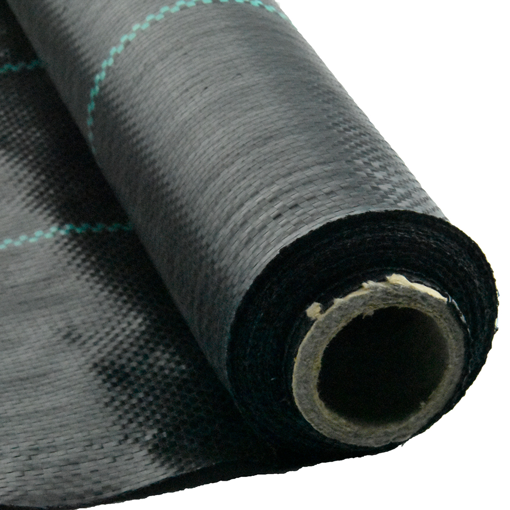 Dostosowanie rolnicze Ogród czarny plastikowy plastikowy okładka naziemna