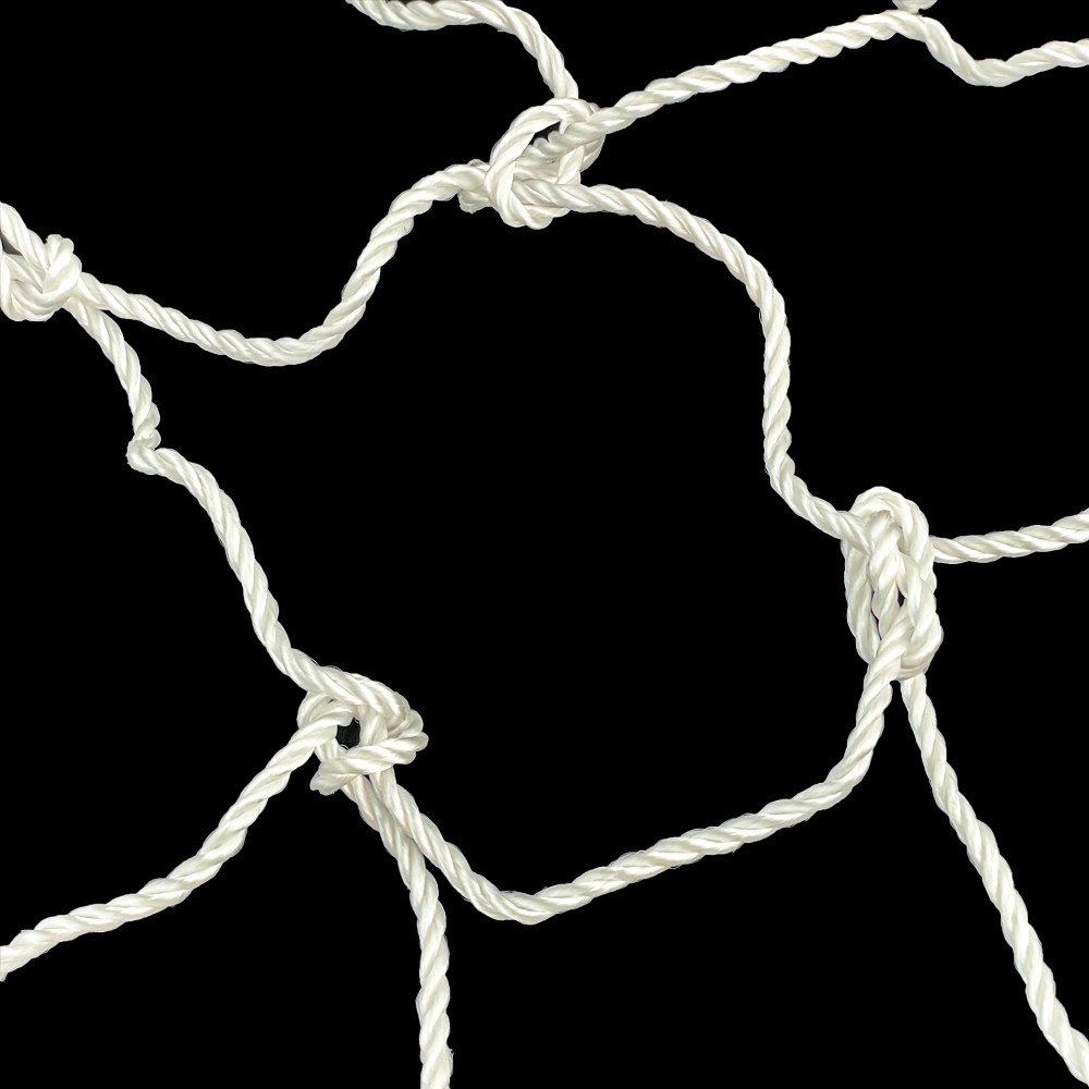 HDPE Black Netged Sport Court Fence Net Net Football Practing Netting
