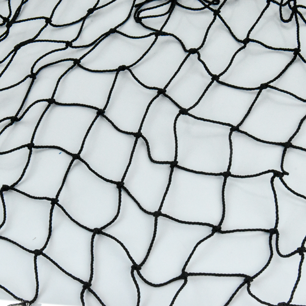 HDPE Black Netged Sport Court Fence Net Net Football Practing Netting