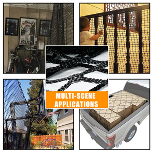 Nylon HDPE PP bez węzła Baseball Baseball Bez węzeł Netto