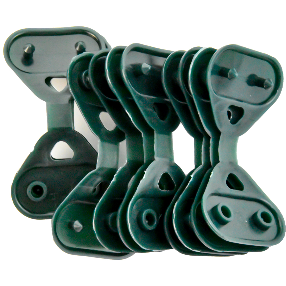 Klips Sunshade Garden Greenhouse plastikowe klipy