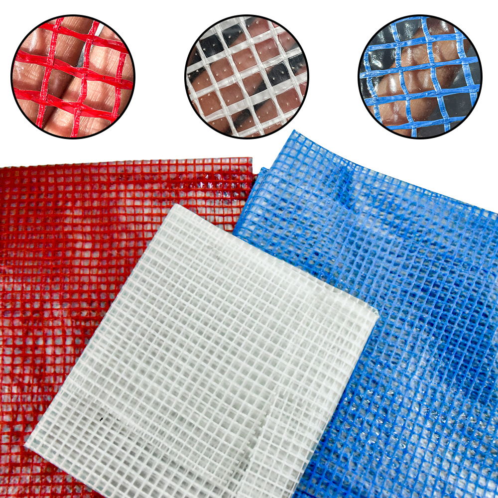 Bezpieczeństwo budowlane Pe Leno plandeka rusztowa