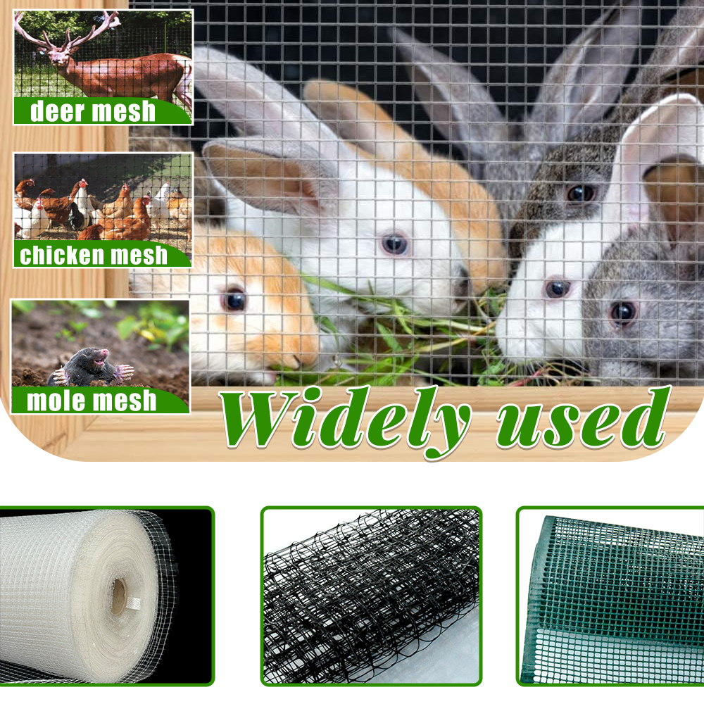 Black Color BOP siatka do wytłaczanego ogrodu siatkę molową