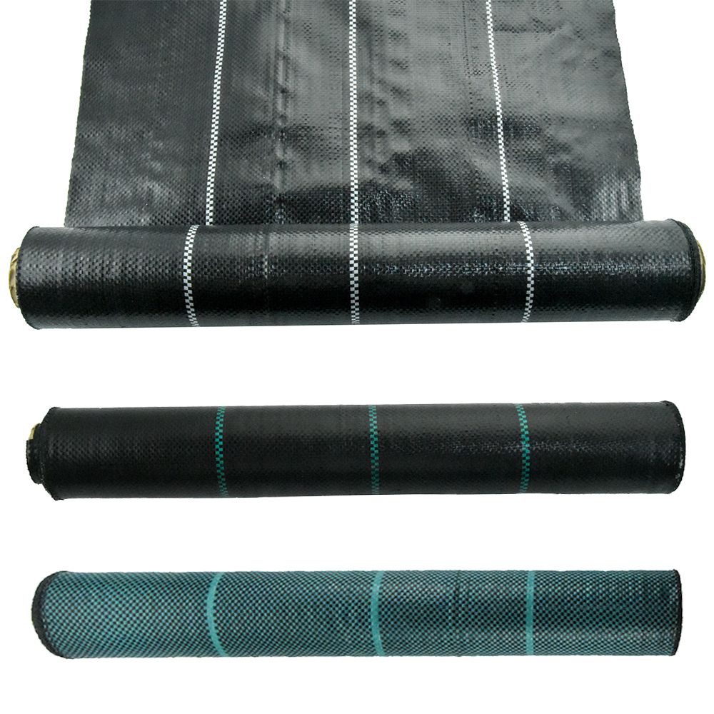 Factory Bezpośrednie podaż chwastów HDPE Mata Control na okładkę gruntu ogrodowego