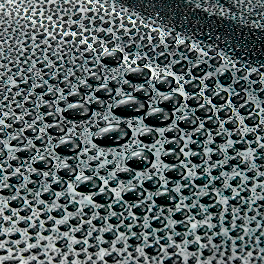 Plastikowy czarny i srebrny film o ściółkach rolniczy