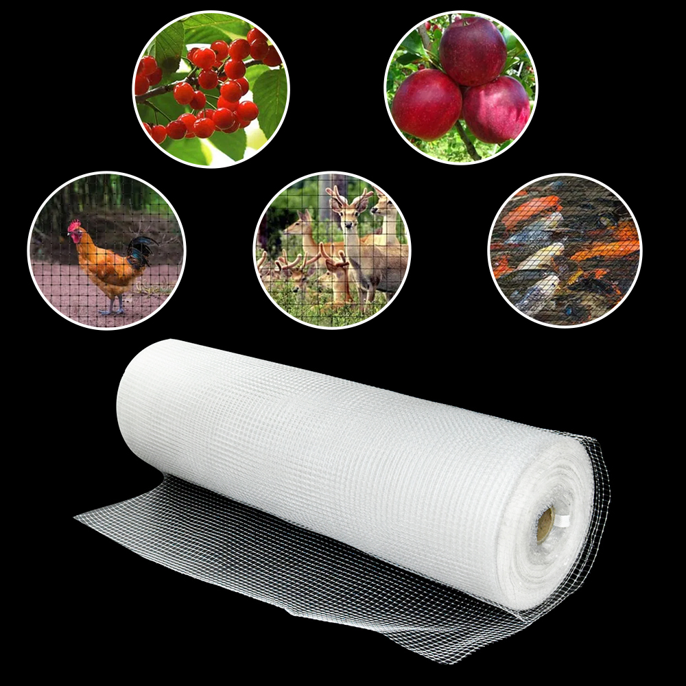 Plastikowe ogrodzenie rozciągnięte netto UV traktowane PP wytłaczane siatkę BOP