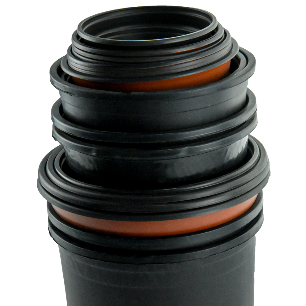 Garnki z siewami roślin pp Greathouse Transplant plastikowe doniczki do rośliny