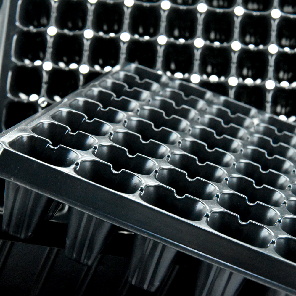 200 otworów komórki hydroponiczne taca początkowa prędkość wyhodowa taca do sadzonek mikrogreensów