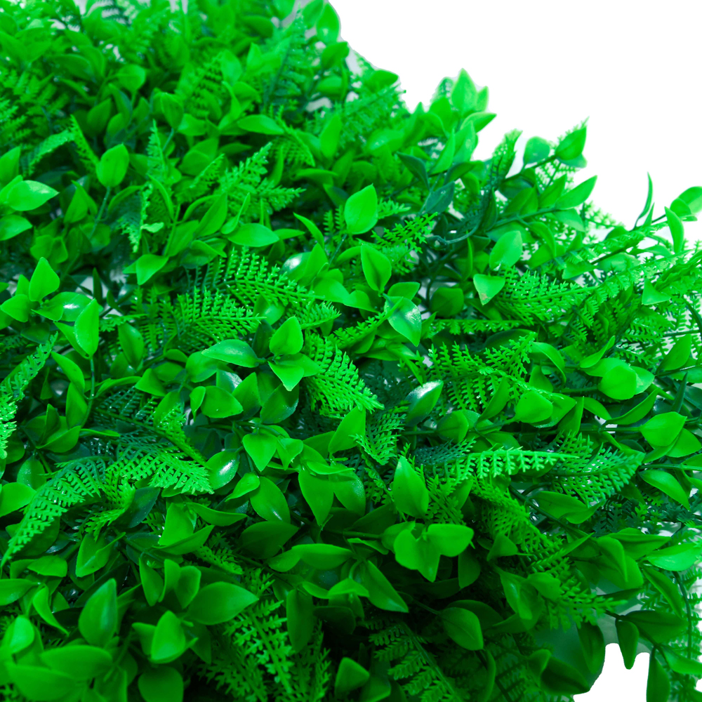  Ogród ogrodowy UV chroniony sztuczna plastikowa ściana zielona trawa