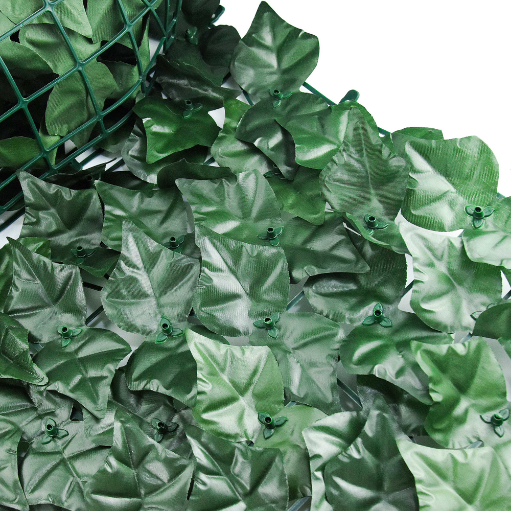 Panele ze sztucznej liści sztuczna zielona trawa ściana roślin do dekoracji ogrodu