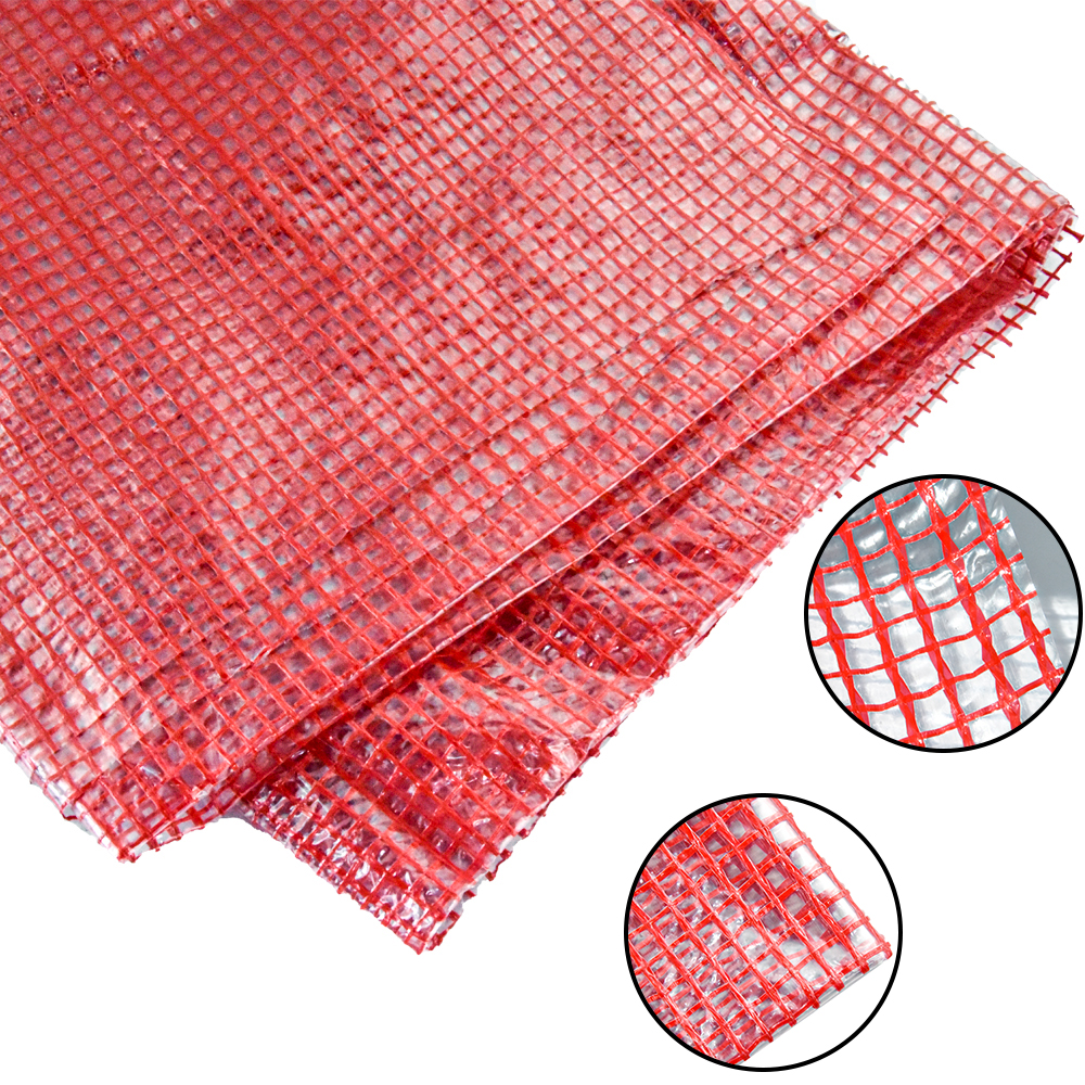 Bezpieczeństwo budowlane Pe Leno plandeka rusztowa