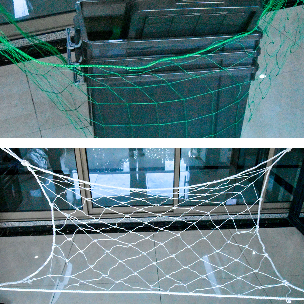 HDPE Black Netged Sport Court Fence Net Net Football Practing Netting