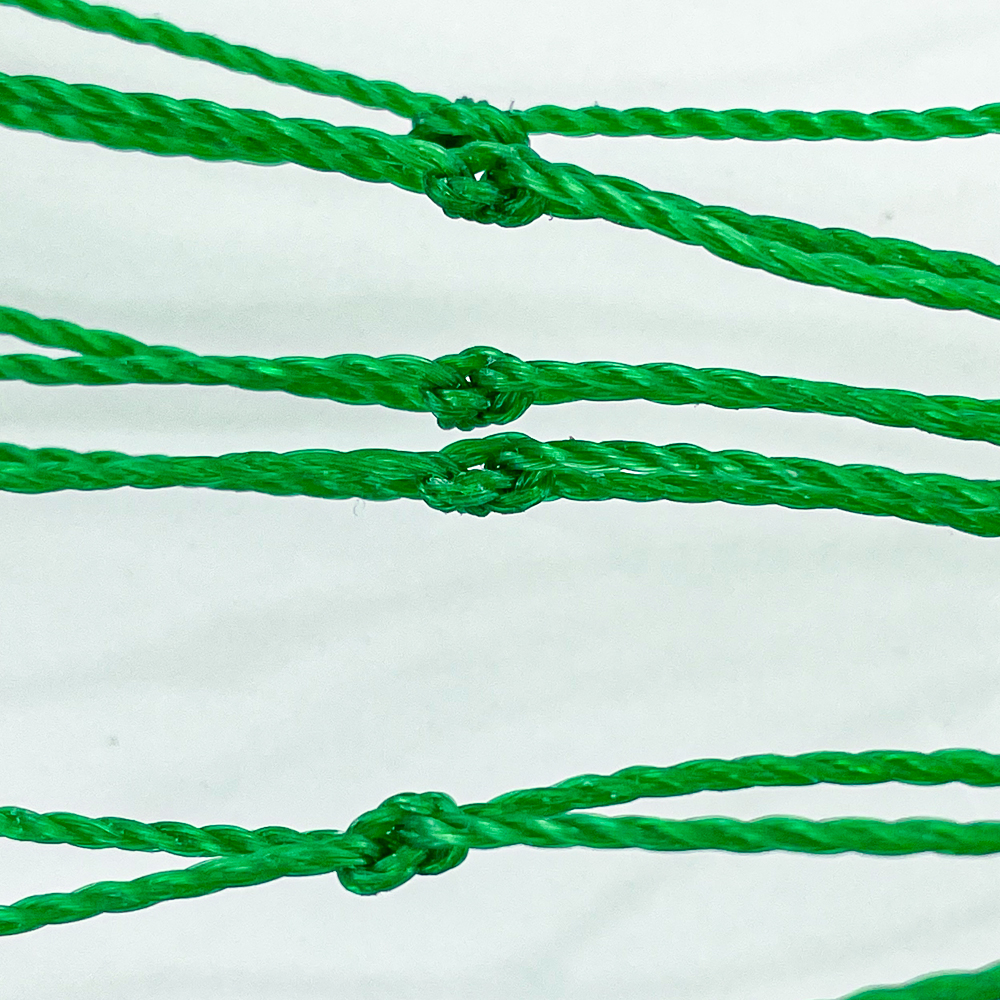 HDPE Black Netged Sport Court Fence Net Net Football Practing Netting