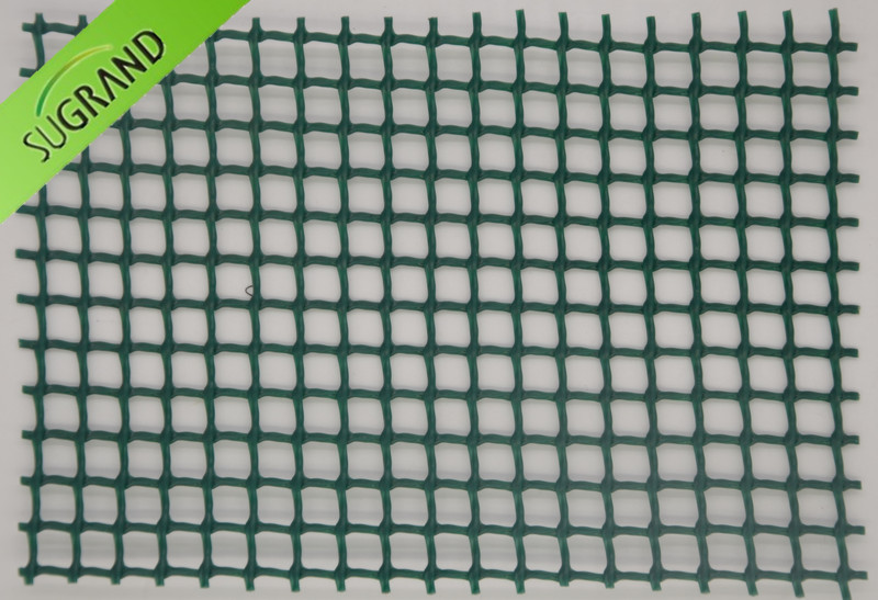 Zielona siatka ogrodzeniowa HDPE o gramaturze 470 g/m2