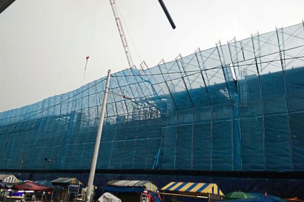 Kodeks korzystania z siatki bezpieczeństwa budynku