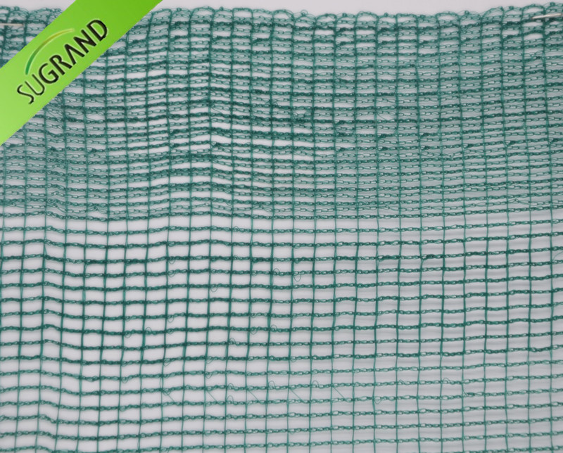 Ciemnozielona kwadratowa oliwkowa siatka 95GSM/siatka do łapania