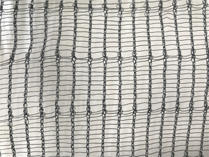 Siatka rolnicza Ochrona przed promieniowaniem UV HDPE 50GSM Czarna siatka przeciw pszczołom