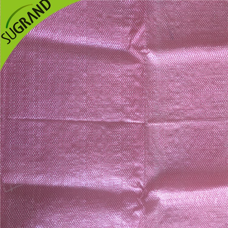 90GSM biała/czerwona mata trawy dla roślin