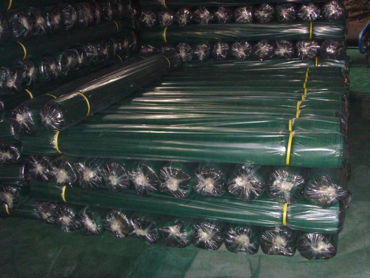 Proces produkcji siatki bezpieczeństwa budowlanego