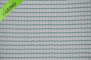 Zielona kwadratowa siatka do łapania plonów 30G/M2