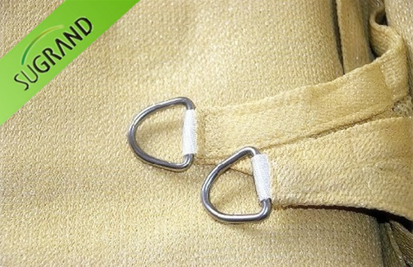 Traingle duży parking parkingowy Słońce Sail Net