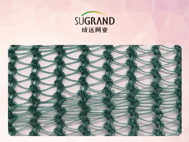 Orchard Triangle Zielona siatka do zbierania oliwek