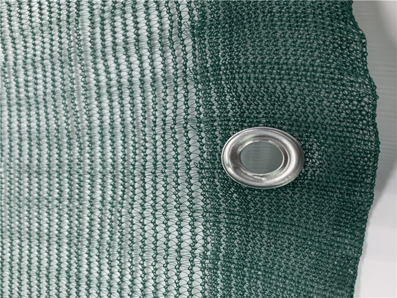 Orchard Triangle Zielona siatka do zbierania oliwek