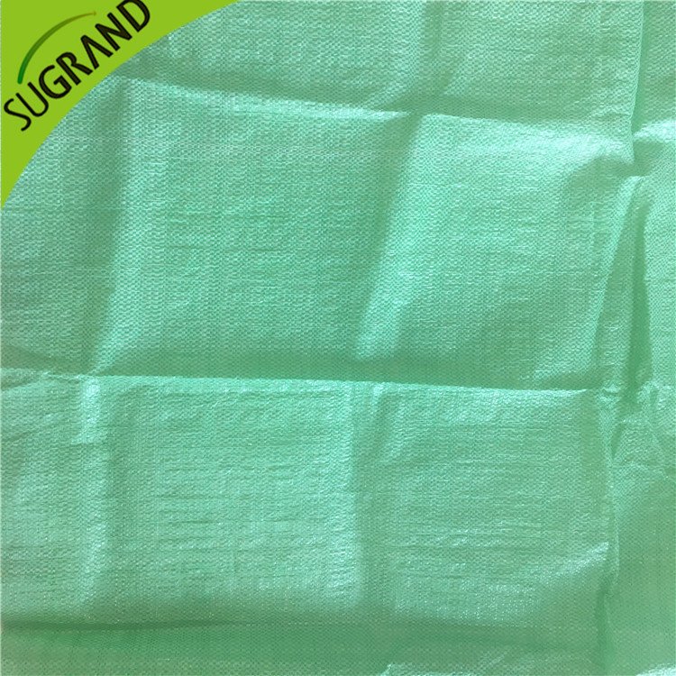 Biała i zielona okładka naziemna 90GSM dla ogrodów