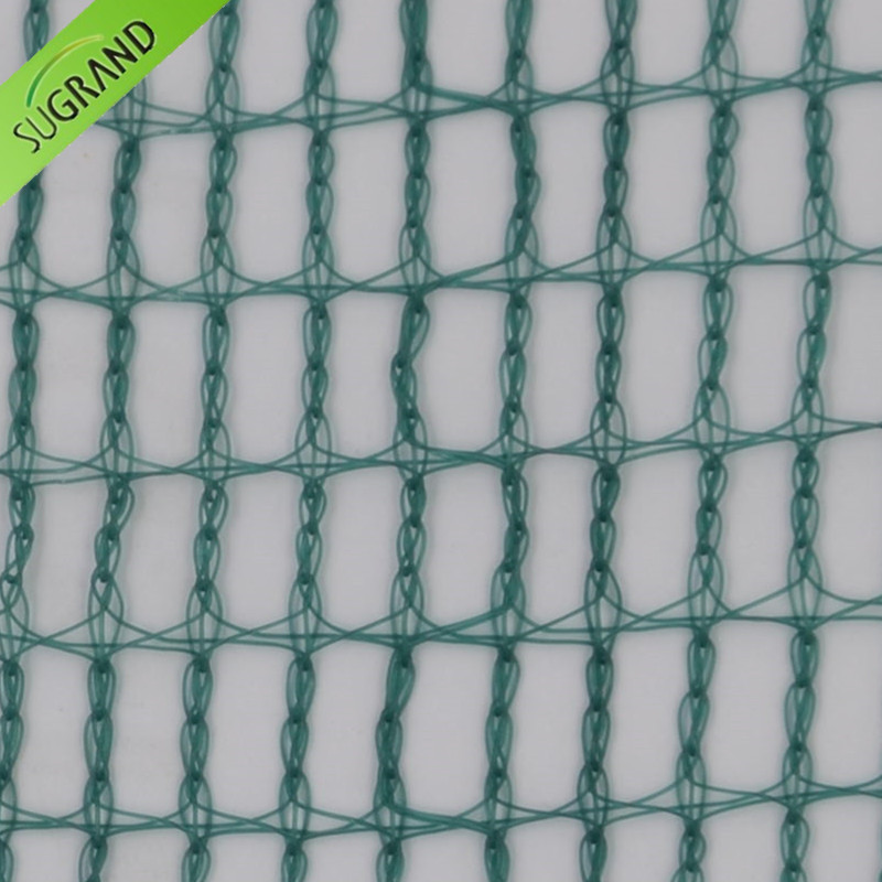 Ciemnozielona siatka żniwna oliwkowa 60 GSM