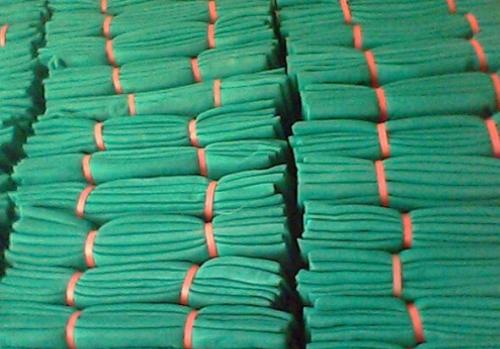 siatka zabezpieczająca budynek