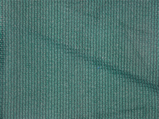 Ciemnozielona czarna mono taśmowa siatka