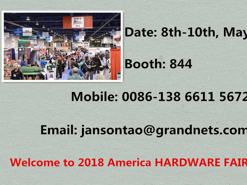 Witamy w America Hardware Fair 2018