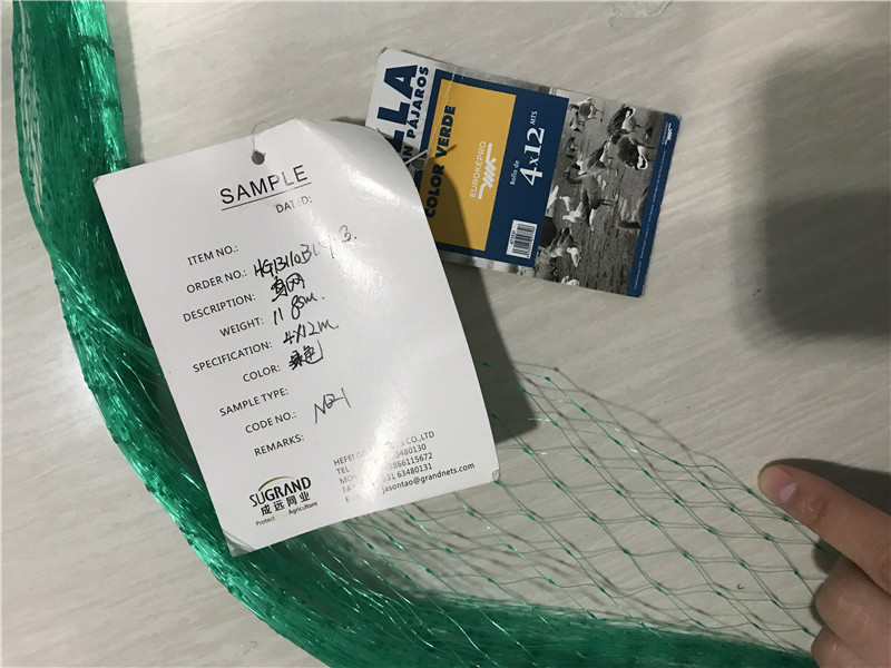 Jak skonfigurować siatkę przeciw ptakom w sadach