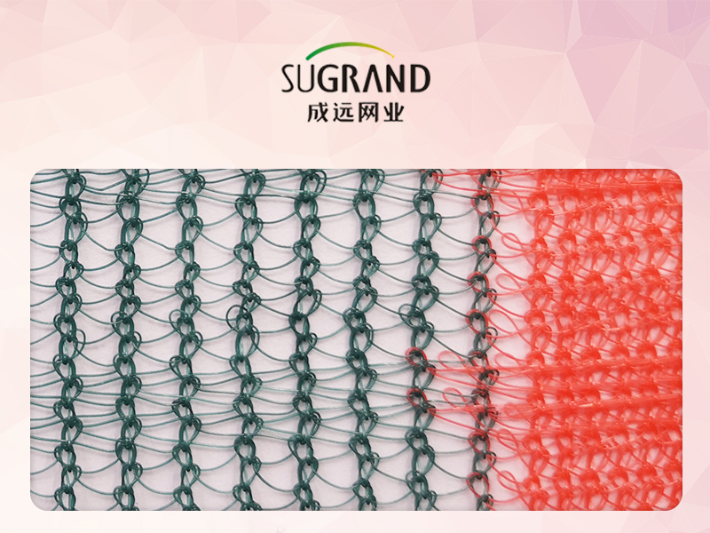 Orchard Triangle Zielona siatka do zbierania oliwek