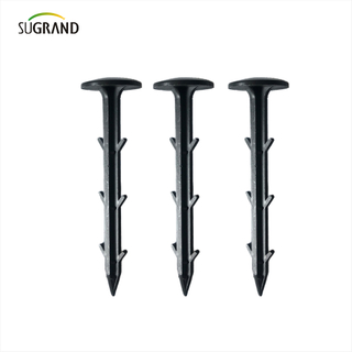 China Factory Quality Plastic Paznokcie paznokci mocujące matę chwastową 