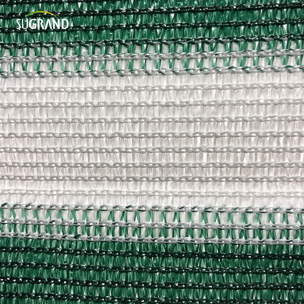 Wysokiej jakości 6 igieł płaski drutowy balkon Brązowy i biały dwukolorowy wiatrówek