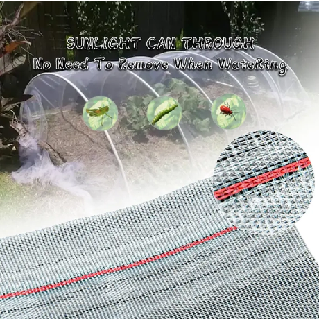 Przewodnik po siatkach antyinsekcyjnych dla szklarni