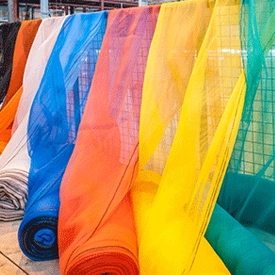 Jakie kolory są dostępne dla sieci rusztowania - i czy mają znaczenie?