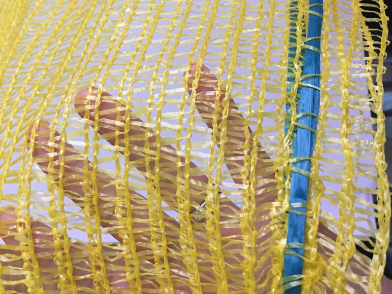 Popraw płaskość torby netto